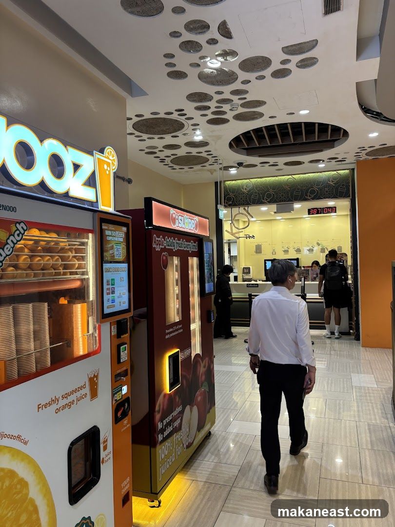 Juice Vending Machines