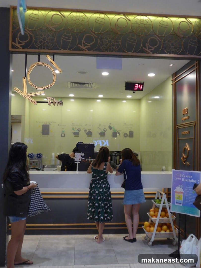 KOI Thé (Eastpoint Mall)