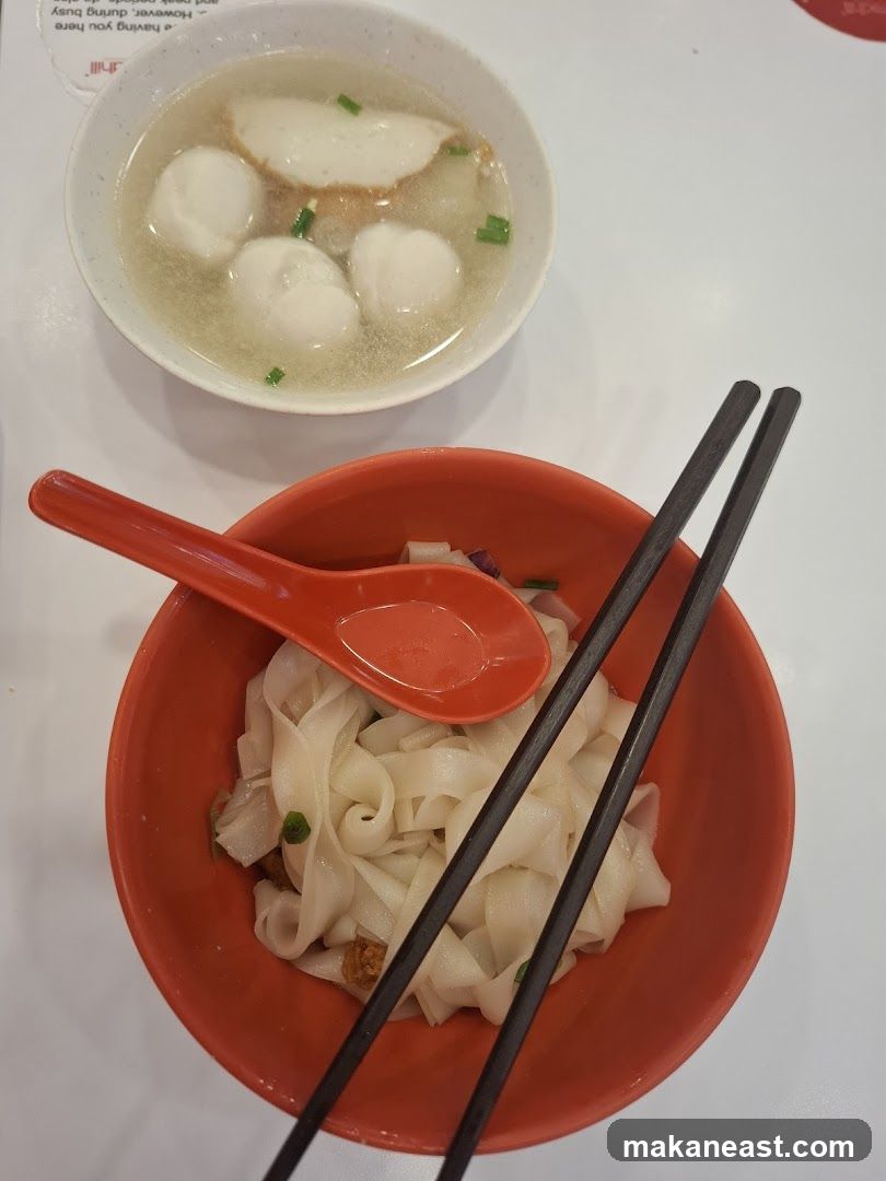 Noodles and Soup