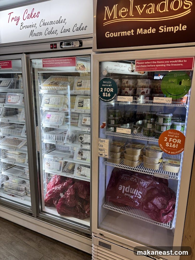 Frozen Desserts and Prepared Foods