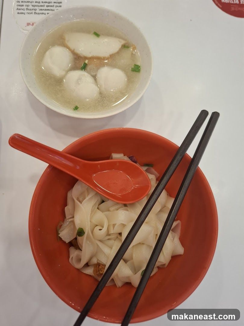 Noodles and Soup