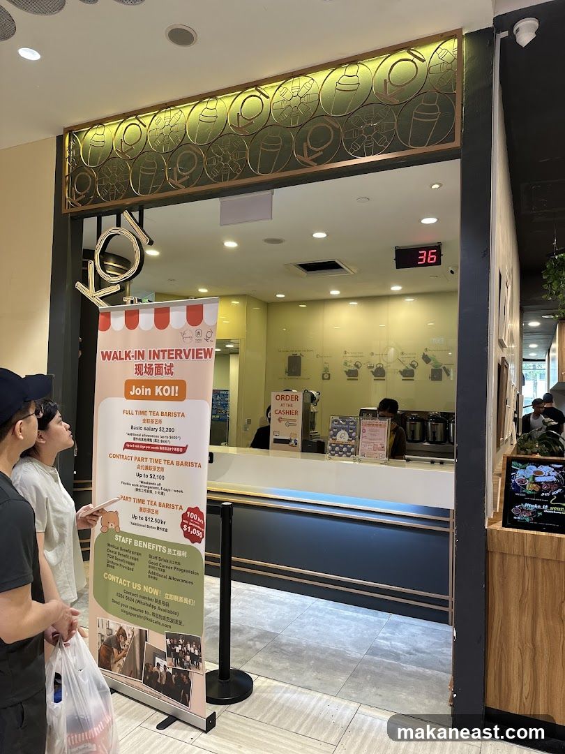 KOI Walk-In Interview Banner