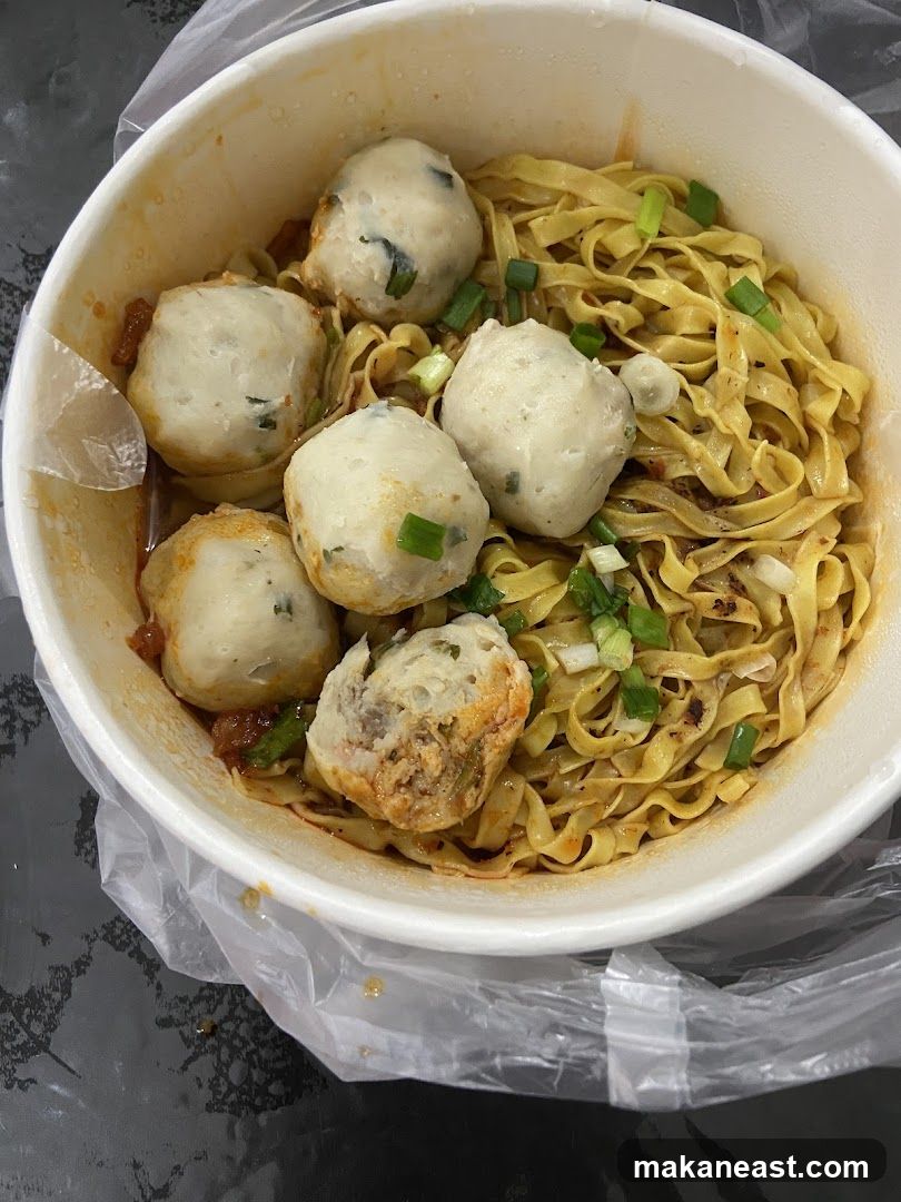 Noodles with Fish Balls
