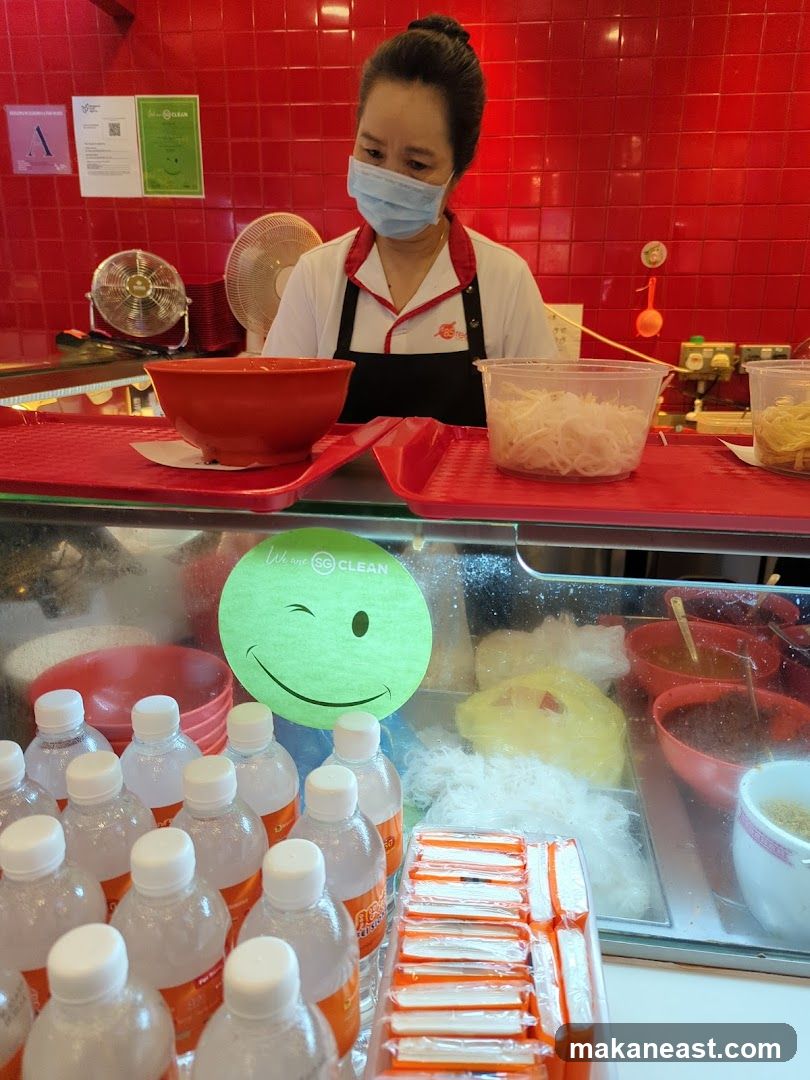 Food Stall Counter