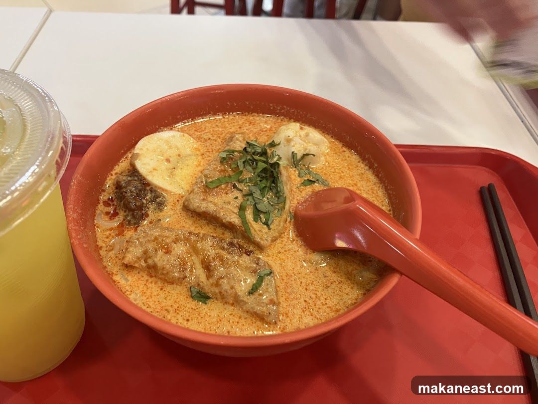 Laksa and Drink