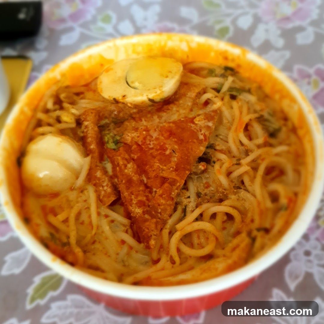 Laksa Noodles