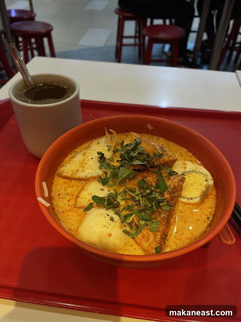 Laksa and Coffee