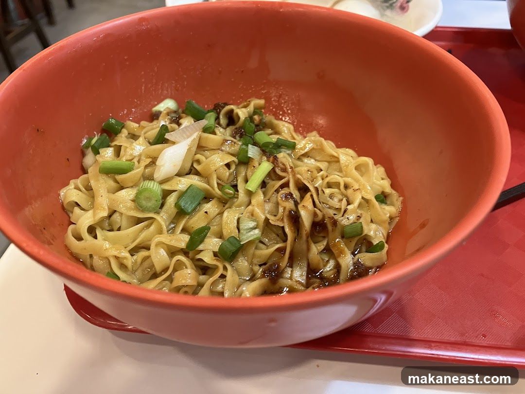 Noodles in a Bowl