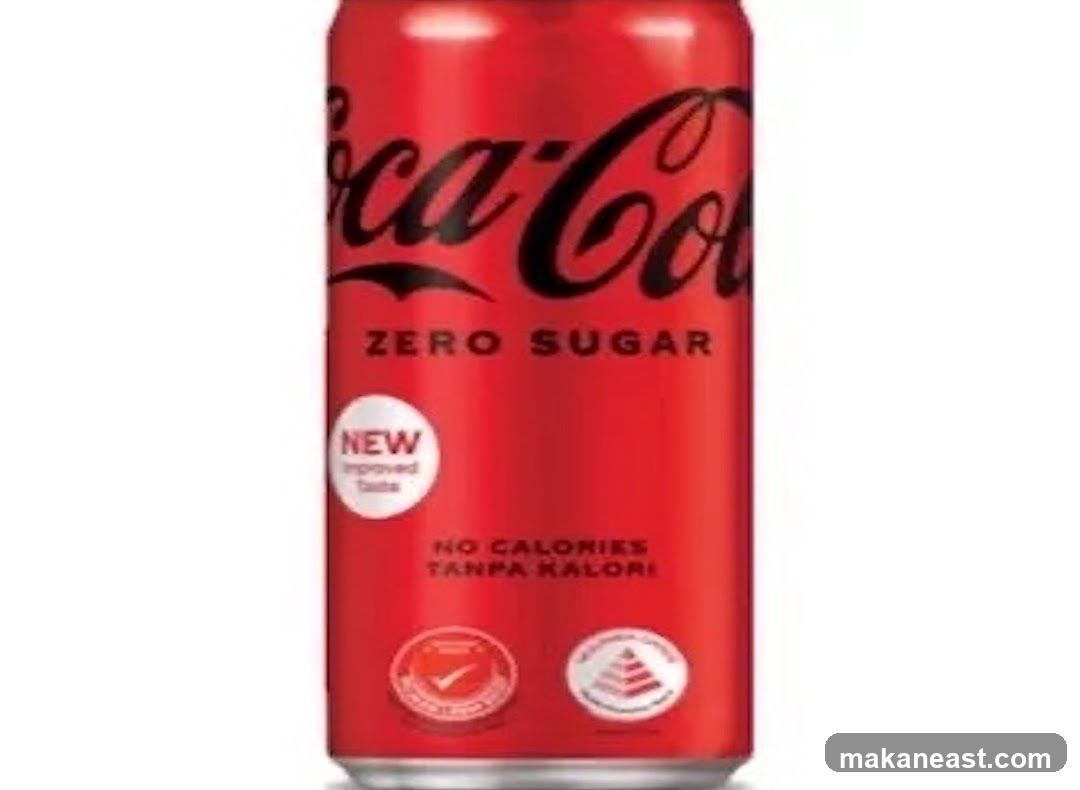 Coca-Cola Zero Sugar Can