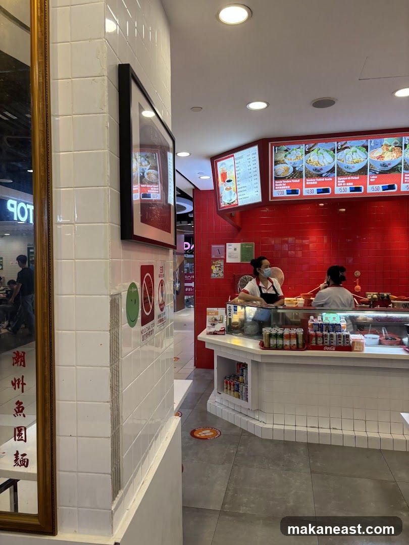 Food Stall Counter