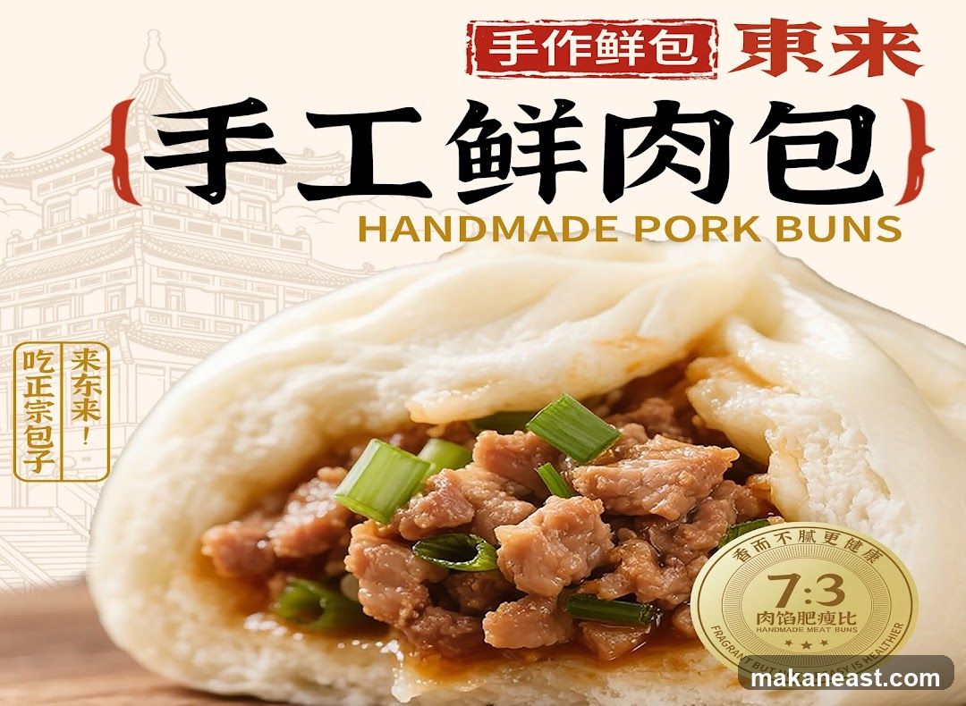 Handmade Pork Buns