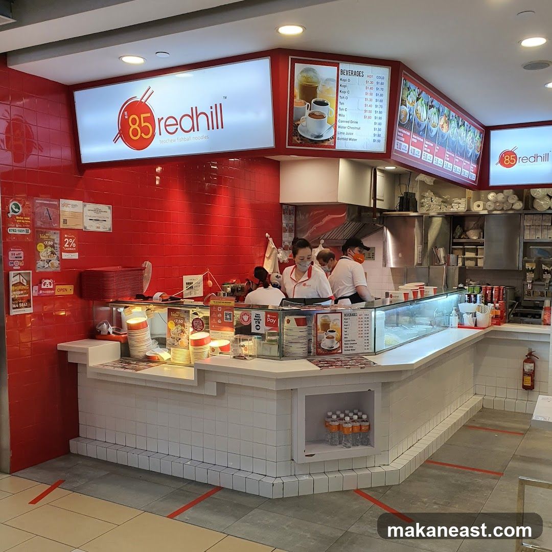 85 Redhill Teochew Fishball Noodle