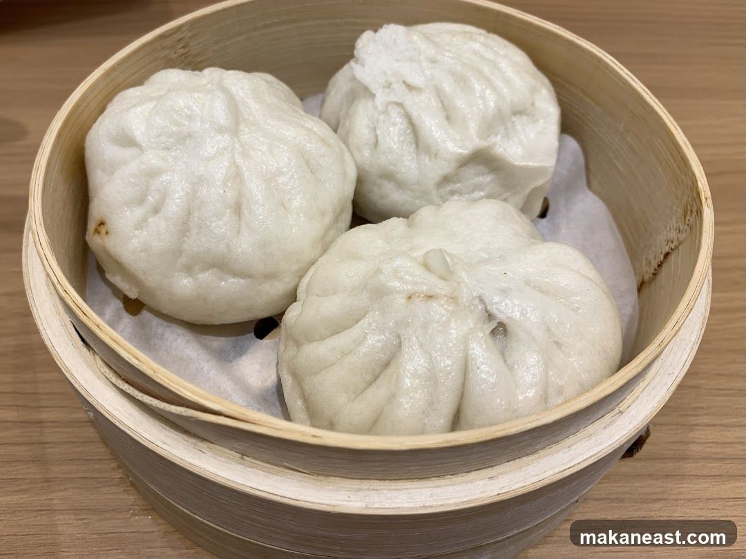Steamed Buns