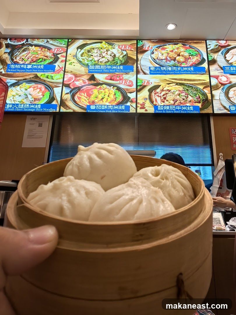 Menu Board with Food Pictures