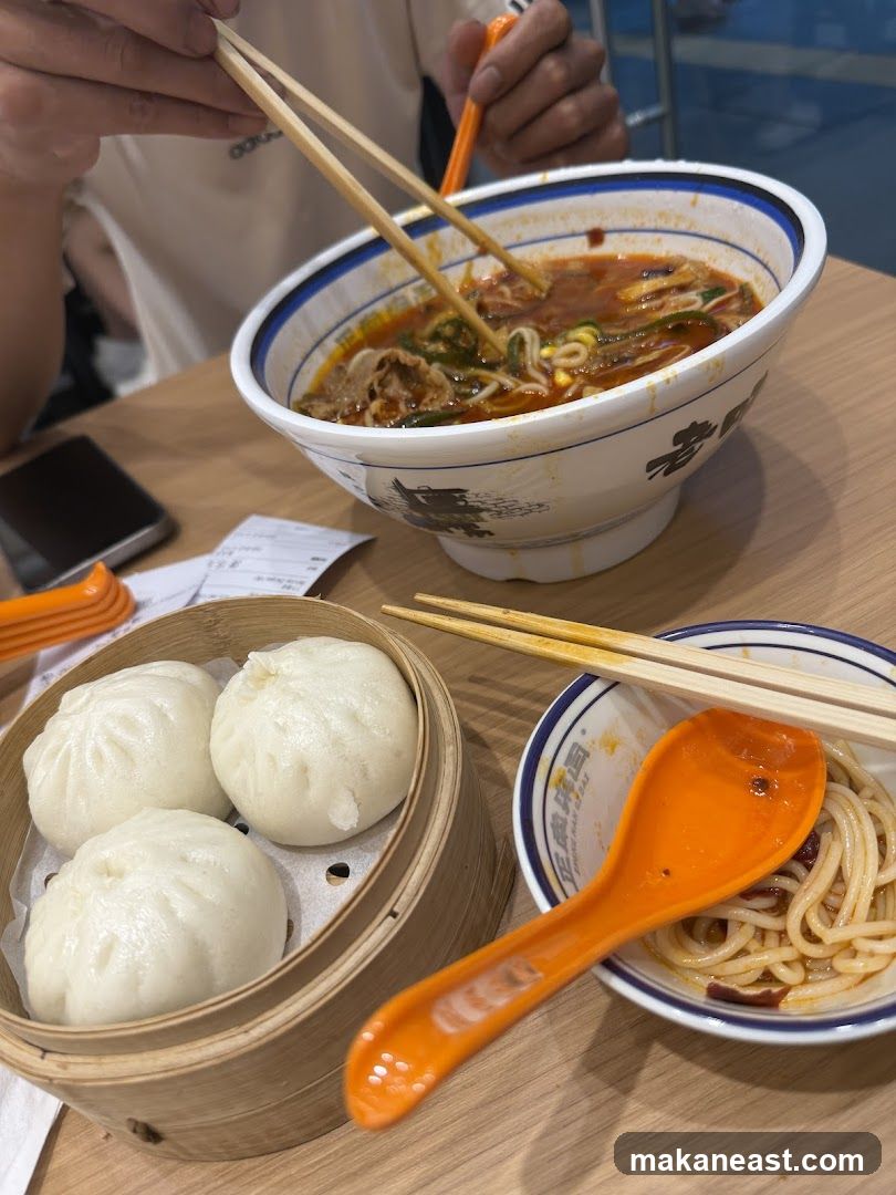 Noodles and Buns