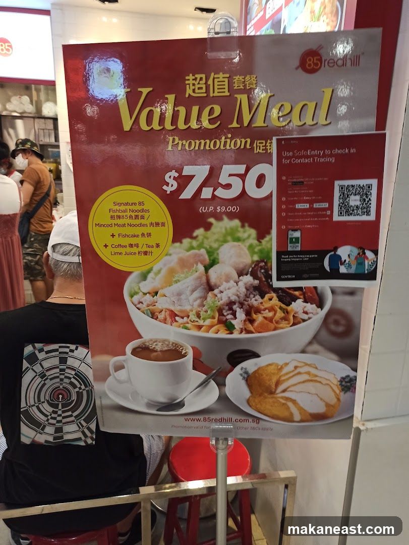 Value Meal Promotion