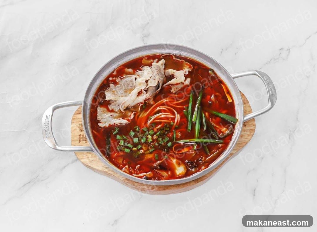 Spicy Noodle Soup