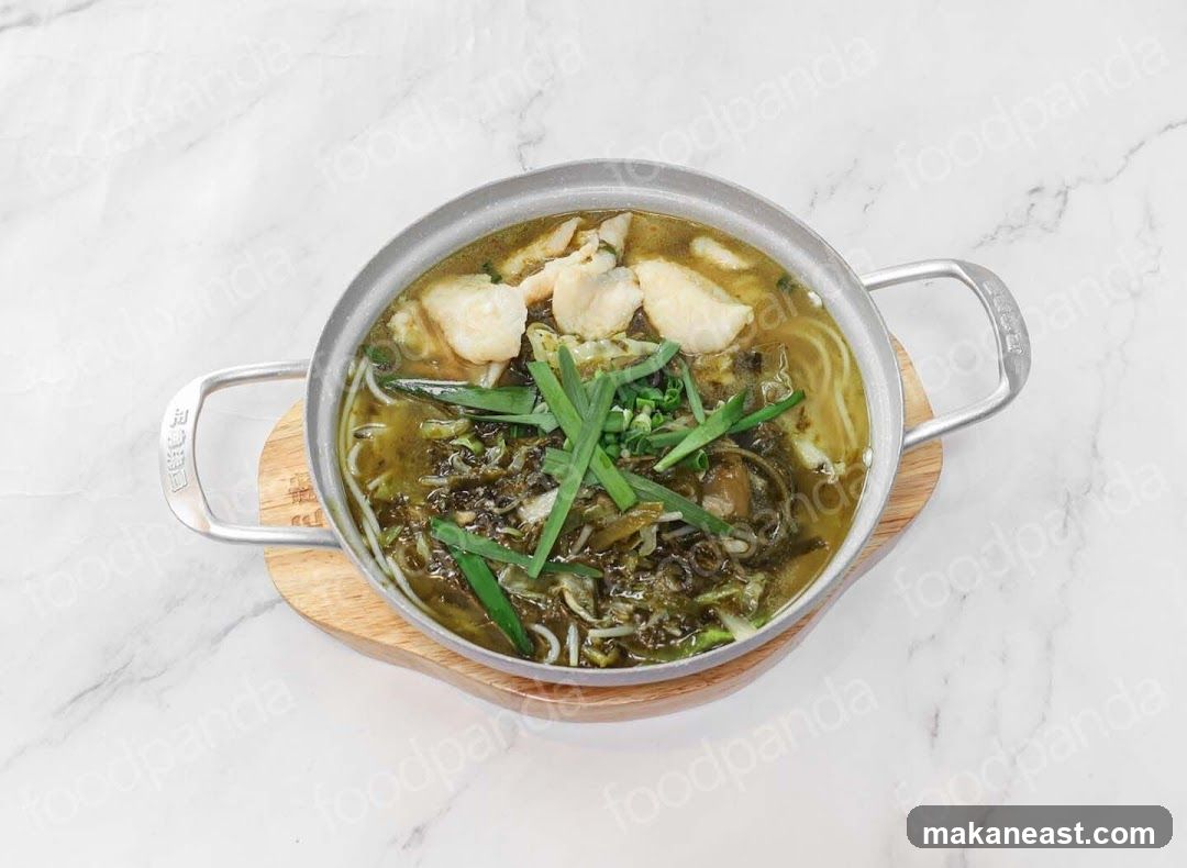 Fish Soup with Noodles