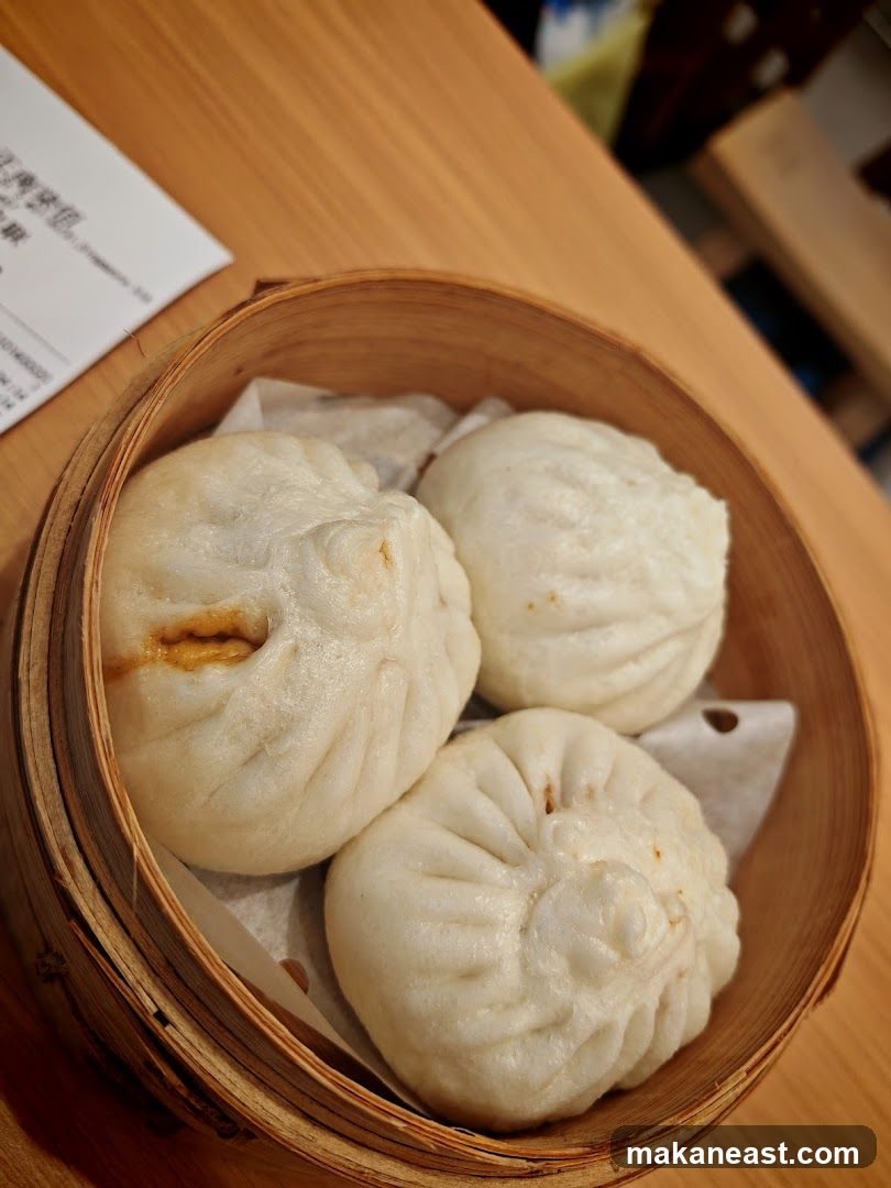 Steamed Buns
