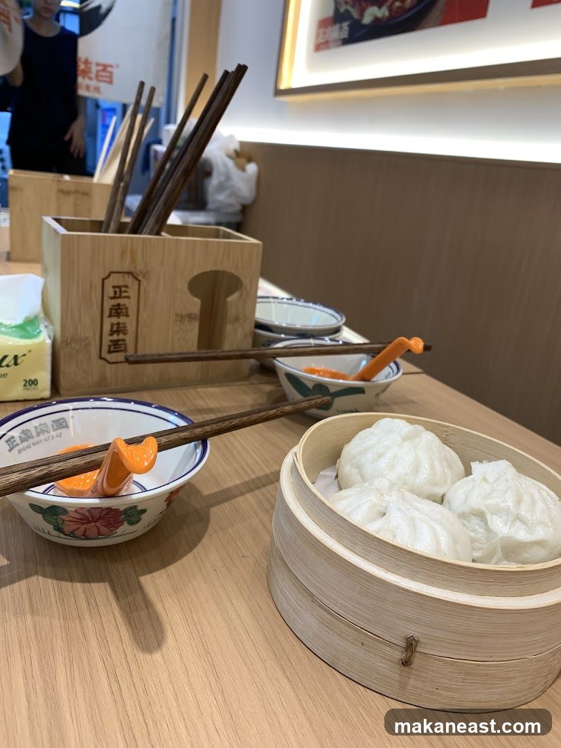 Steamed Buns and Chopsticks
