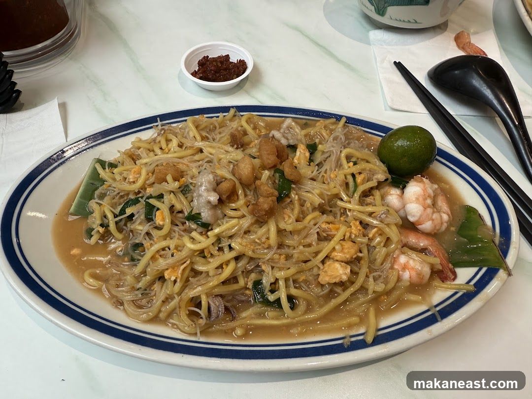 Noodles with Shrimp