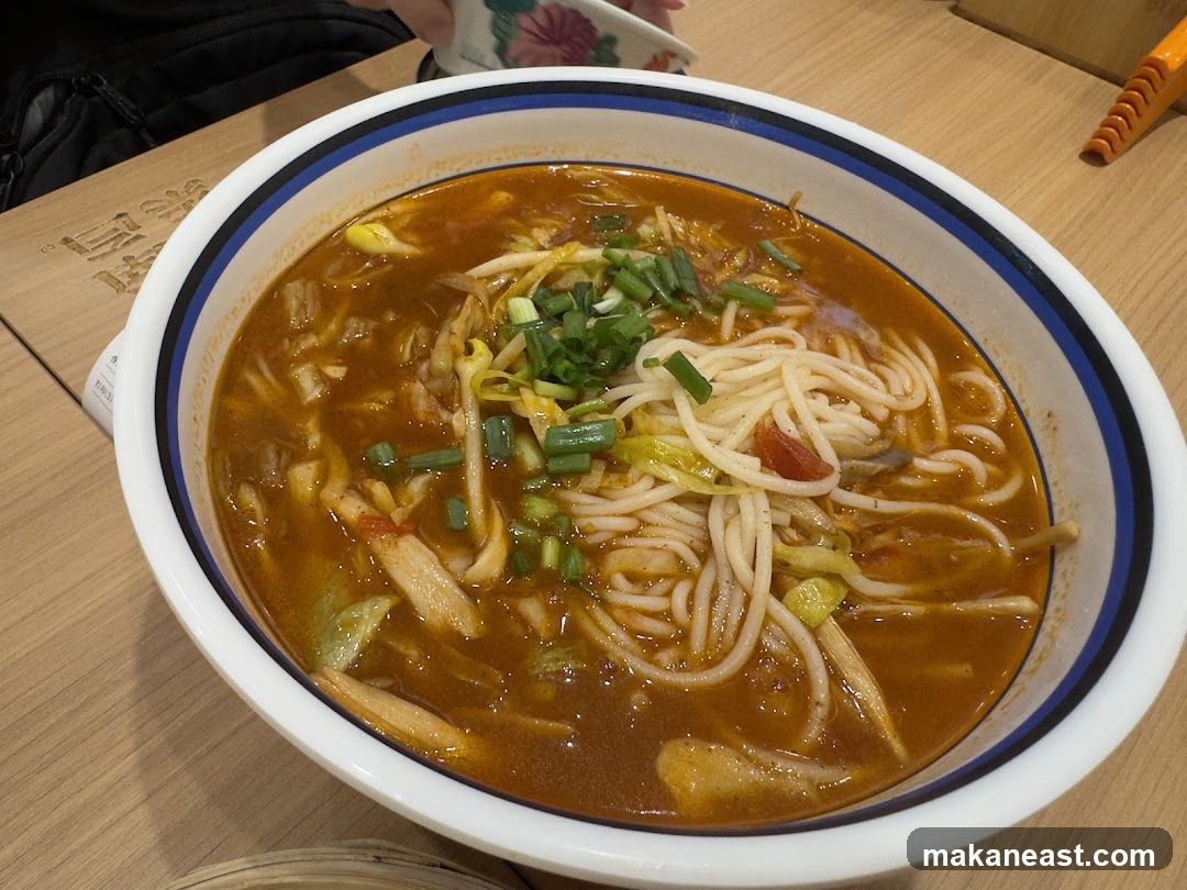 Noodle Soup