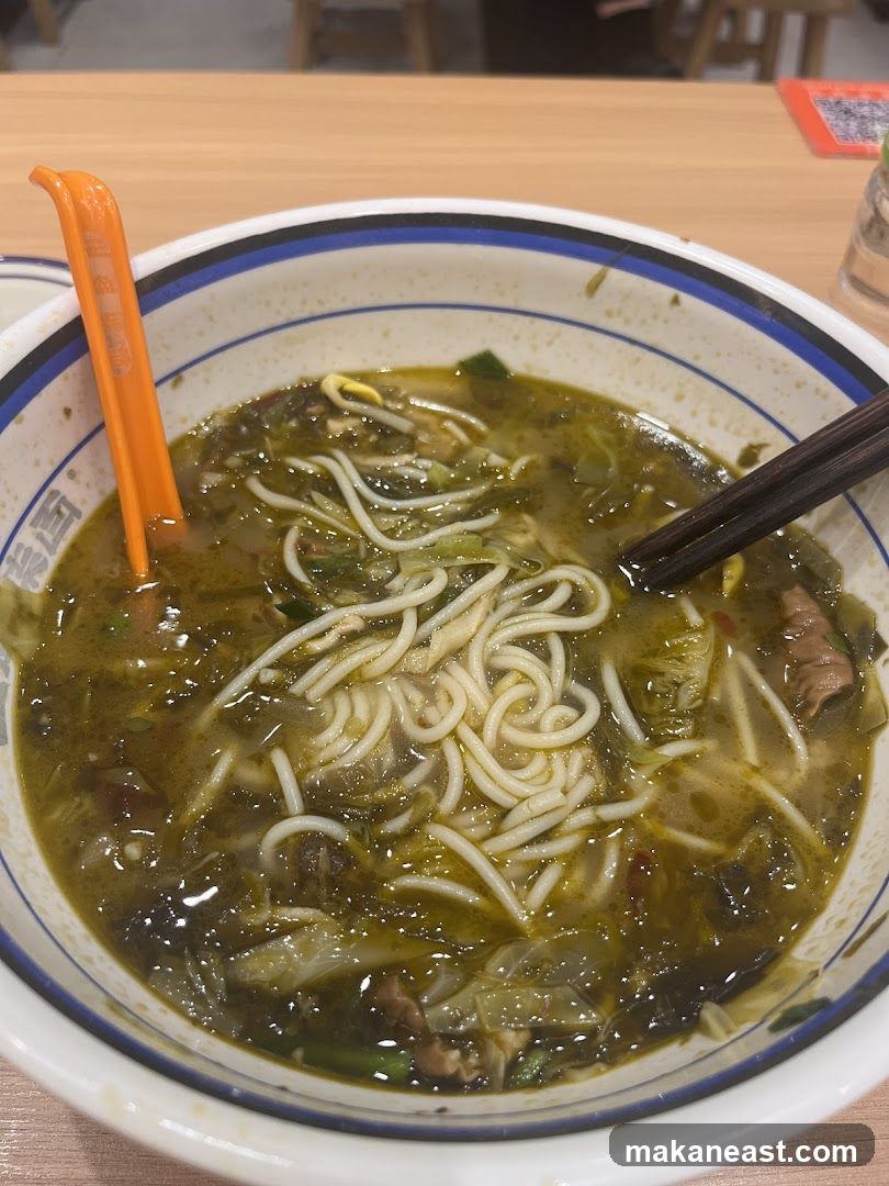 Noodle Soup