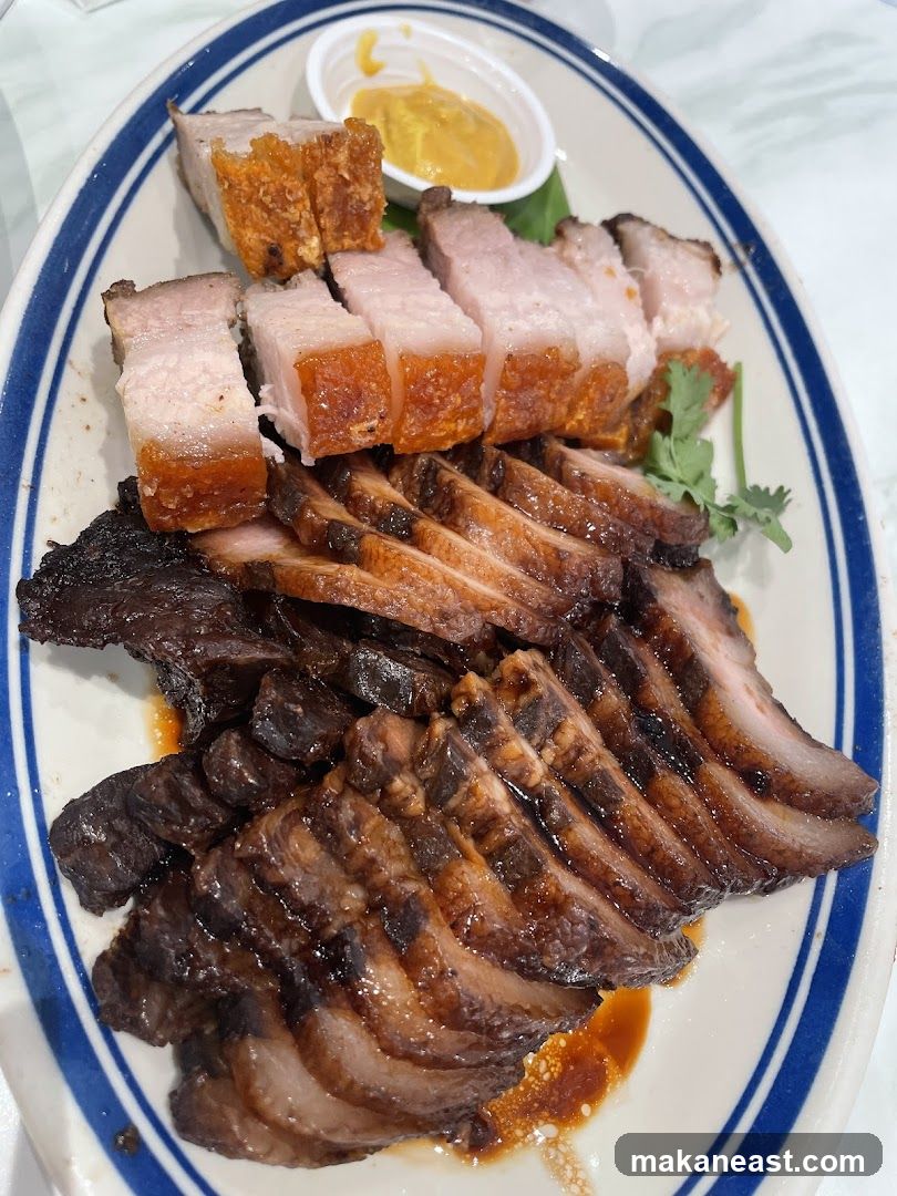 Roast Pork Platter