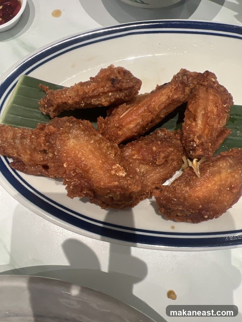 Fried Chicken Wings