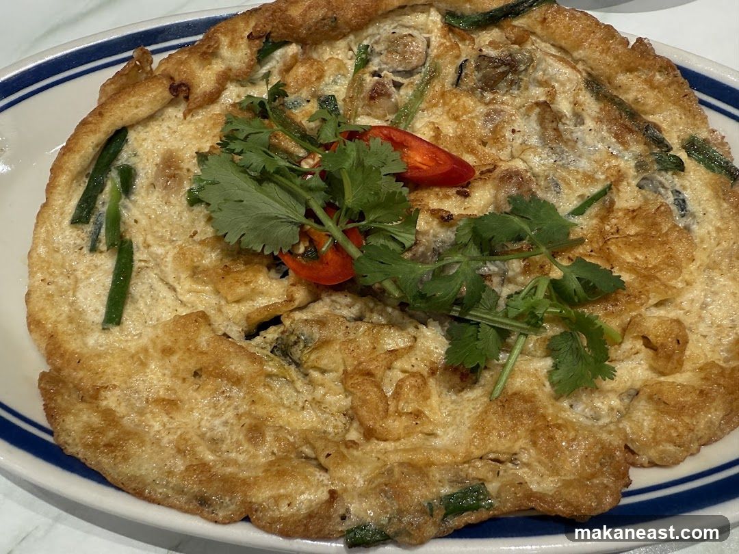 Oyster Omelet
