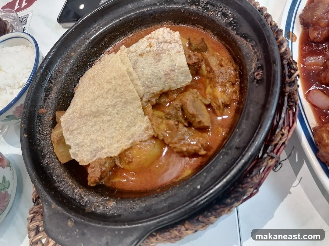 Claypot Curry