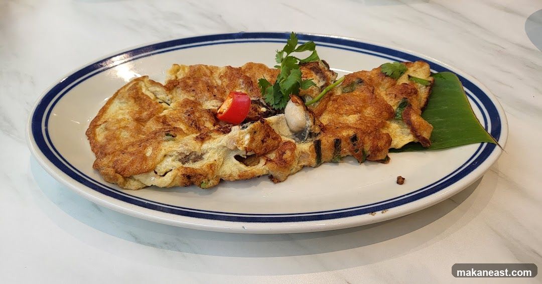 Oyster Omelet