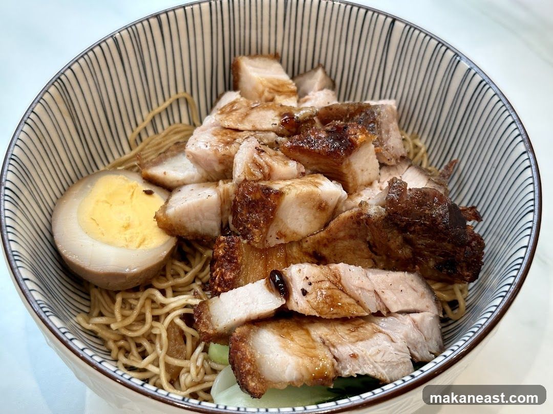 Pork Belly Noodles
