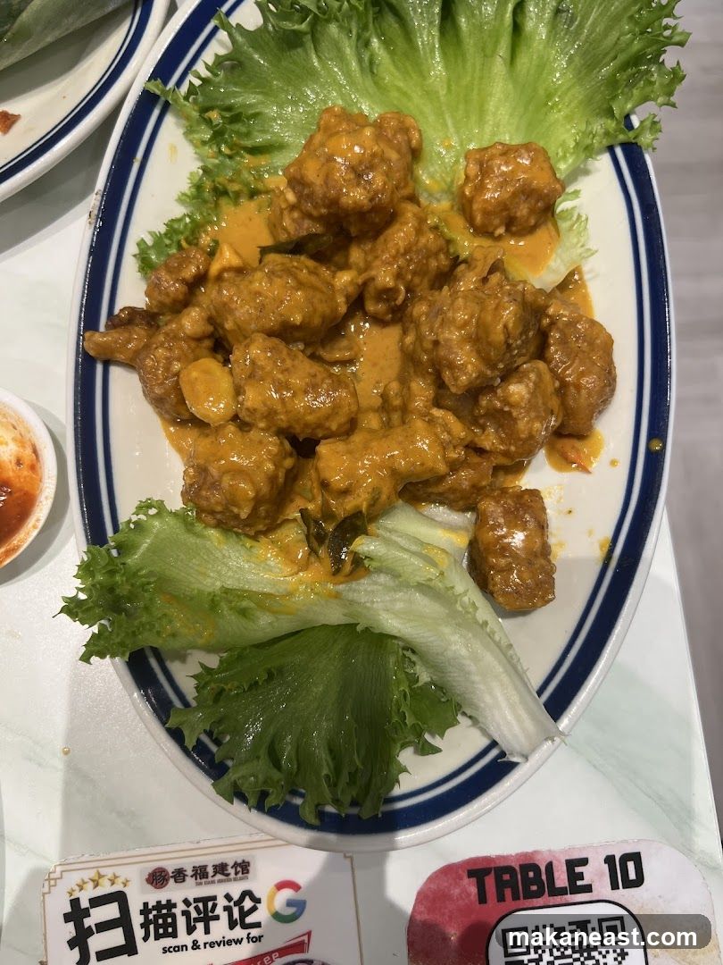 Salted Egg Yolk Fried Chicken