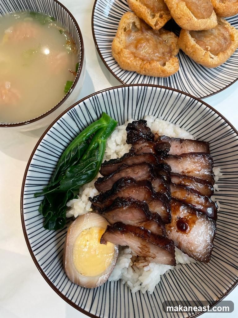 Char Siu Rice Bowl