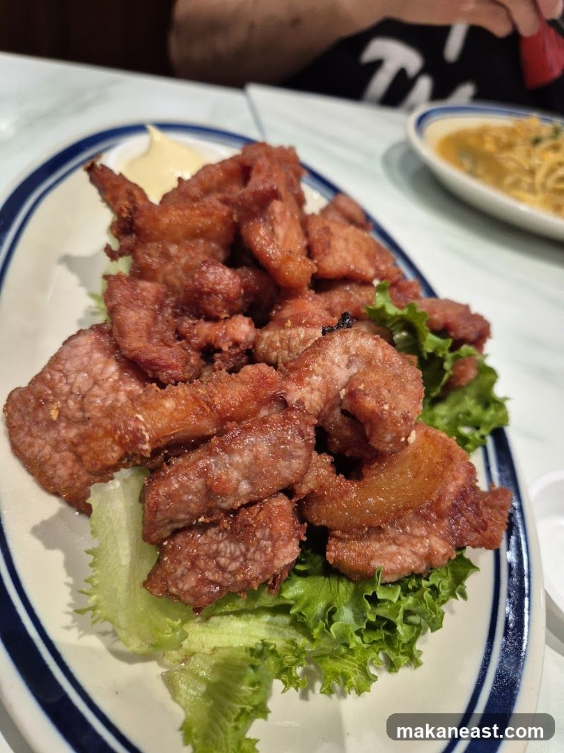 Fried Pork Belly Bites