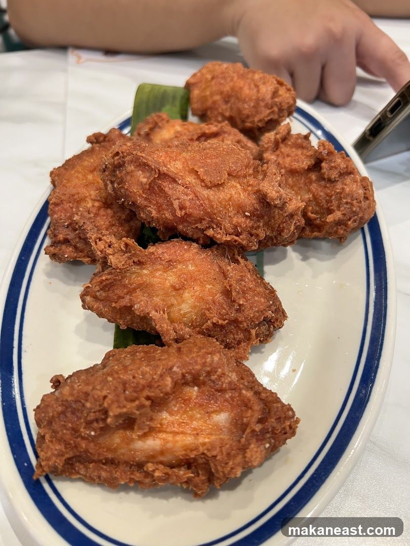 Fried Chicken Wings