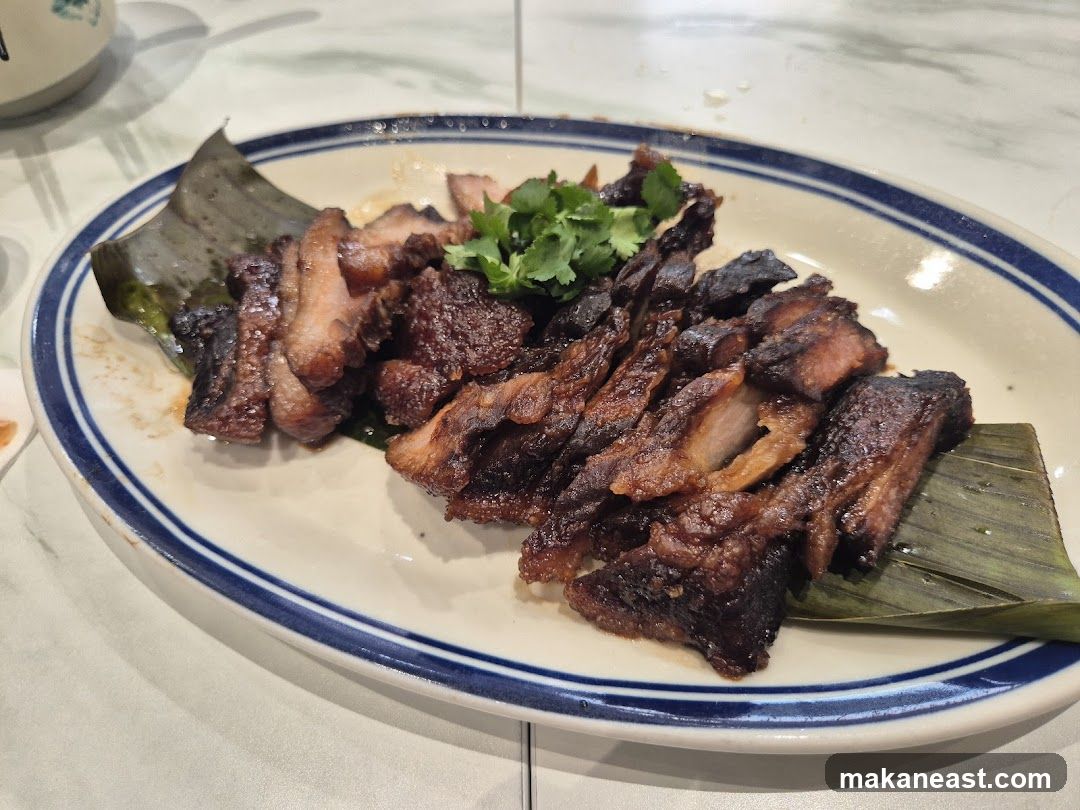 Grilled Pork Dish