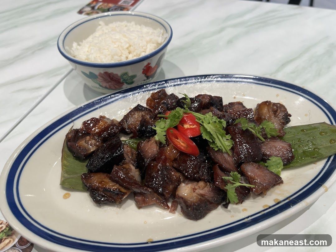 Char Siu Pork with Rice