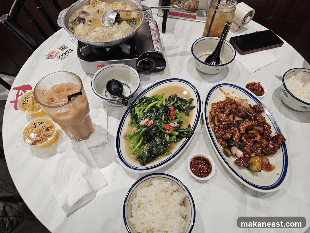 Table with Food