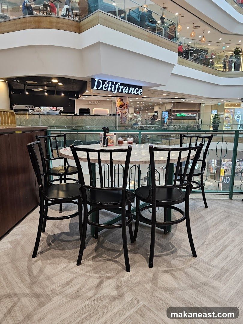 Délifrance Cafe Interior