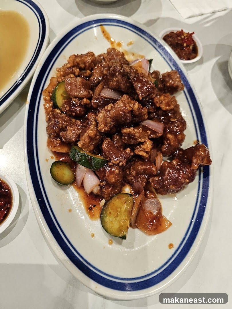 Sweet and Sour Pork