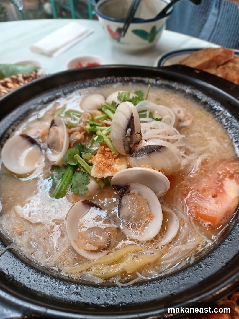 Seafood Noodle Soup