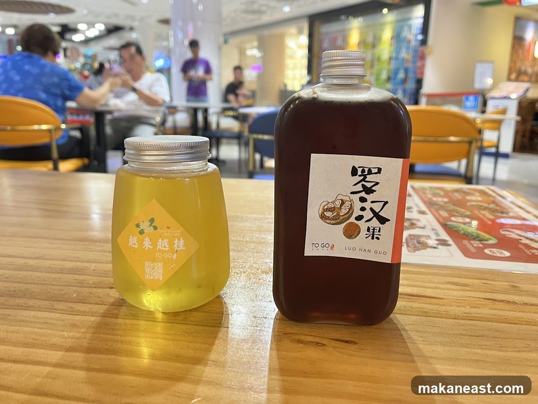 Beverage Bottles on Table
