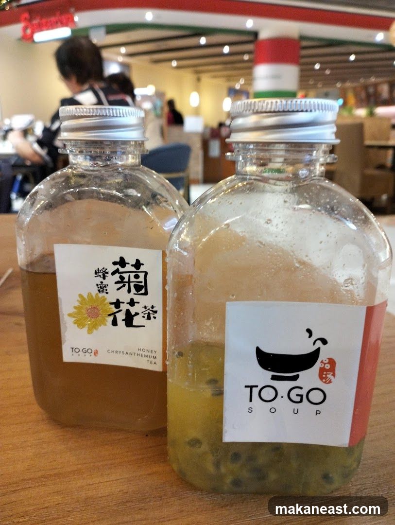 Bottled Drinks