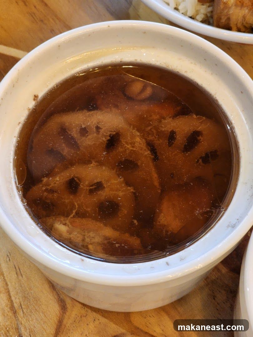 Lotus Root Soup