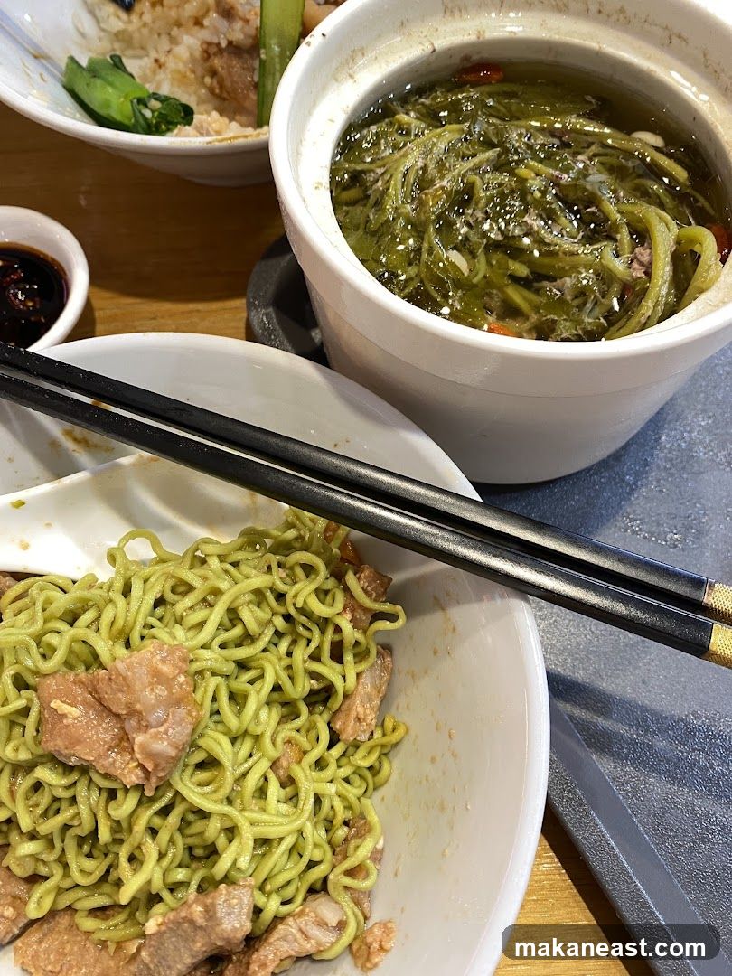 Noodles with Meat