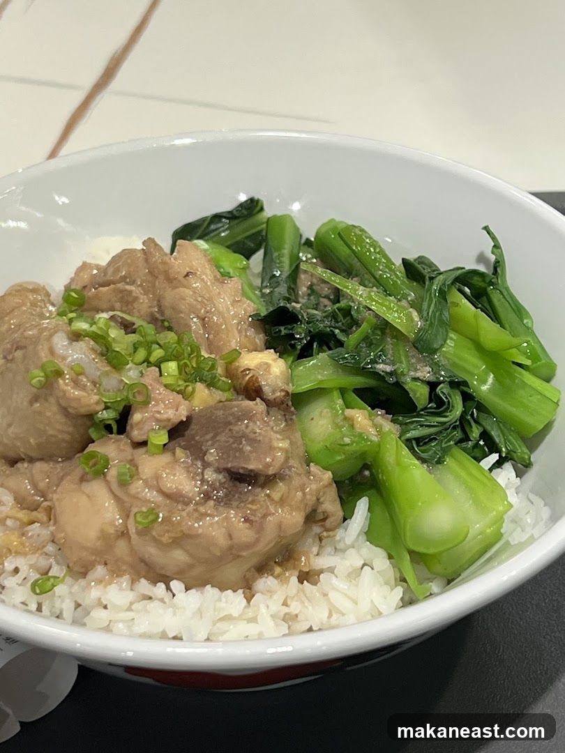 Chicken and Rice with Greens