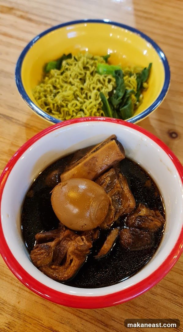 Braised Pork and Noodles
