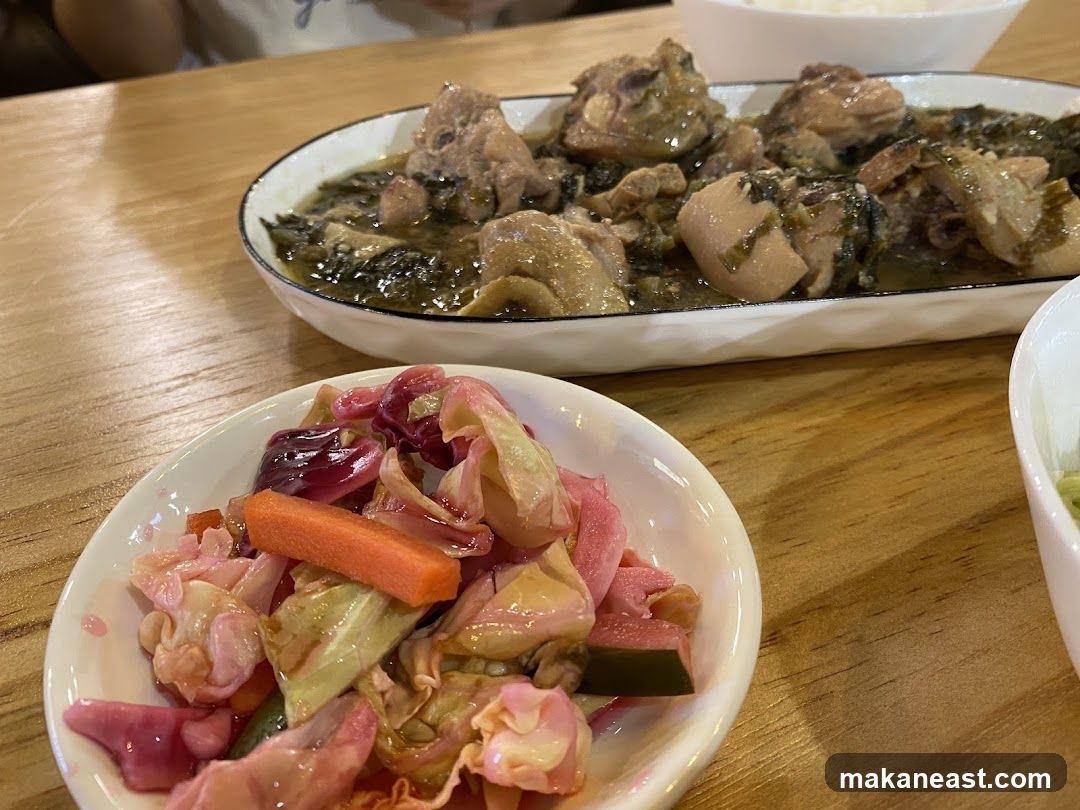 Chicken and Vegetable Dish